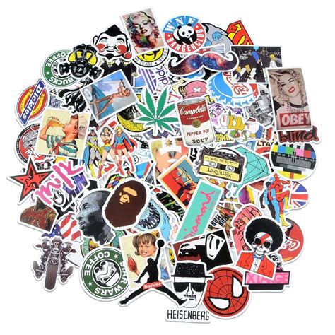 100 Best Selling Laptop Stickers