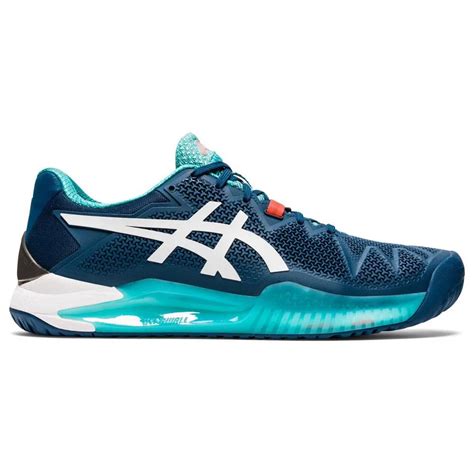 Asics Gel Resolution 8 Blue buy and offers on Smashinn