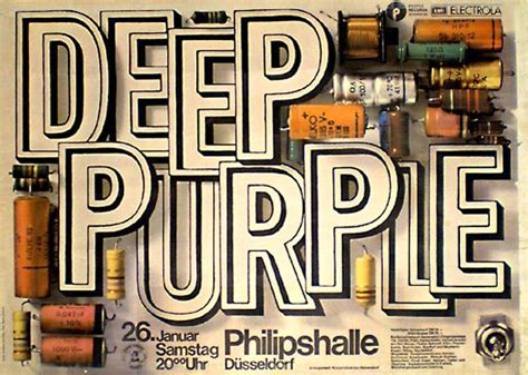 Deep Purple '73 | Concert posters