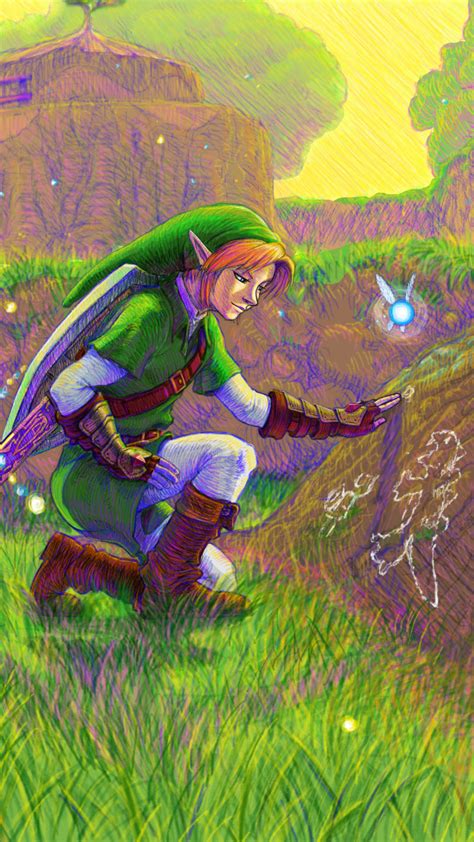 Video Game/The Legend Of Zelda: Ocarina Of Time (1080x1920) Wallpaper ...