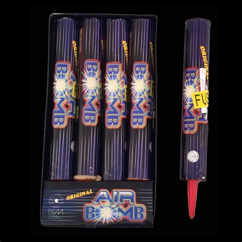 Original Air Bomb-4Pk - Supernova Fireworks