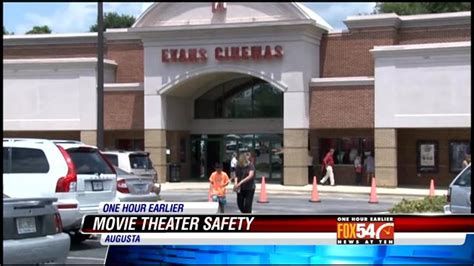 Augusta residents want more security at movie theaters - WFXG FOX 54 - News Now