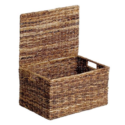 Abaca Rope Basket - Large - At Home