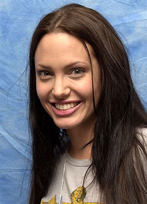 TOP 10 Celebrities that look absolutely gorgeous without MakeUp | Angelina jolie makeup, Without ...