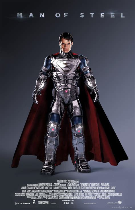 Man Of Steel battle suit by djprincenorway on DeviantArt