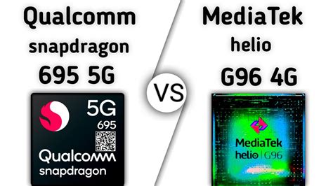 Helio G96 vs Snapdragon 695: Who is better? | Blackview Blog