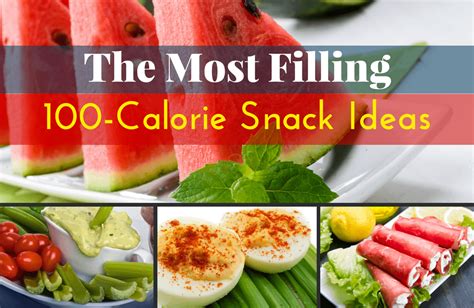 The Most Filling 100-calorie Snack Ideas | SparkPeople