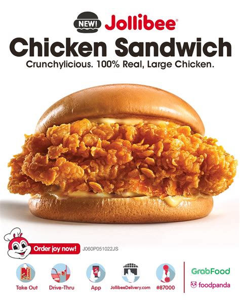 Jollibee Chicken Sandwich | Now Available in Stores Nationwide