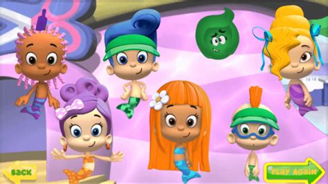 Nick Jr Bubble Guppies Good Hair Day Game For Children! - YouTube