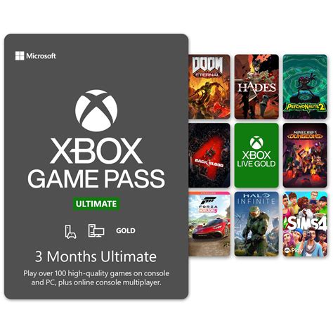 Xbox Game Pass 3 Month Ultimate Membership | Xbox One | GameStop