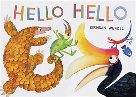 Hello Hello – Library Lady's Kid Lit