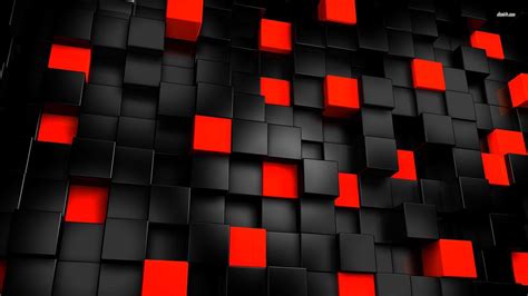 Red Cubes Wallpapers - Wallpaper Cave