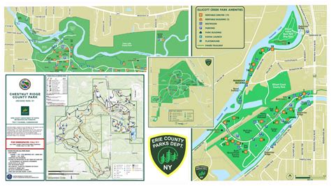 Erie County Parks release new maps - All WNY