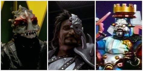 The 10 Most Overrated Power Rangers Villains, Ranked