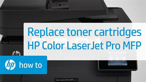 Hp Color Laserjet Pro Mfp M479fdw Manual