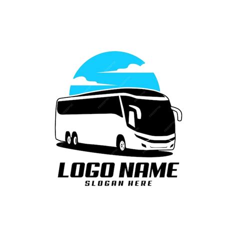 Premium Vector | Bus transport logo design vector illustration