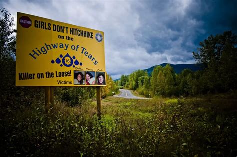 The Highway of Tears - - Missing People Canada