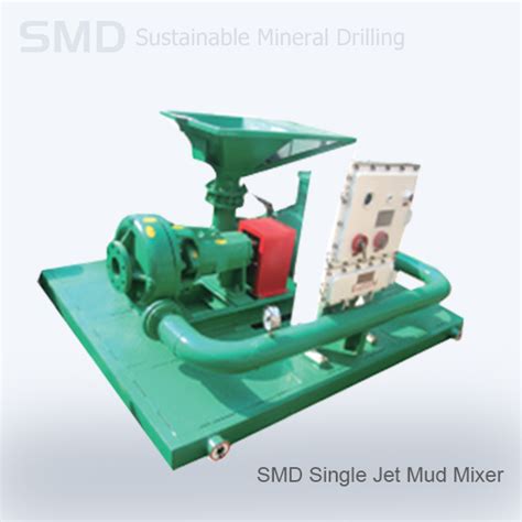 Mud Mixer - SMD Mineral Exploration Drilling Mud Supplier