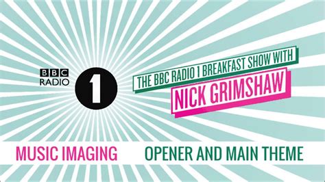 BBC Radio 1 - Music Imaging - The Radio 1 Breakfast Show - Opener and ...