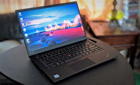 Lenovo ThinkPad X1 Carbon 7th Gen review: The 4K display is a splendid liability | PCWorld