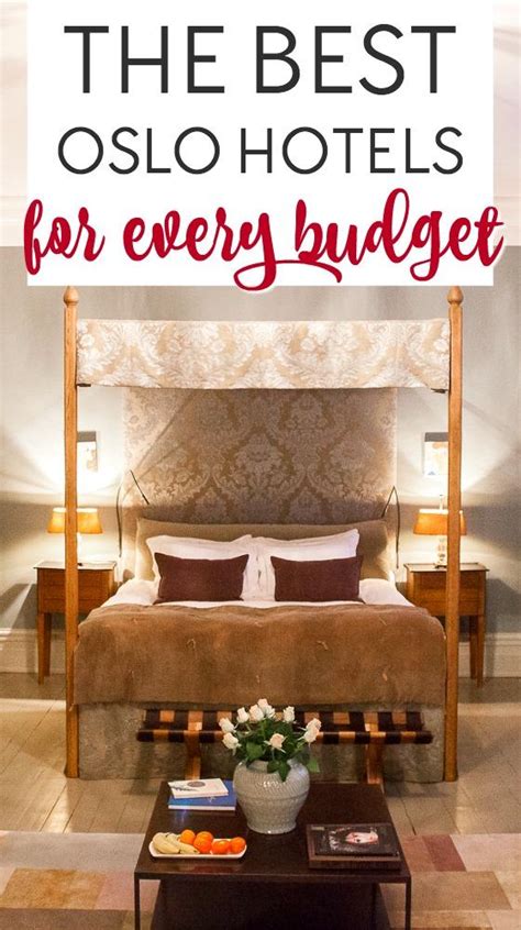 7 Best Oslo Hotels - From Budget to Luxury Accommodation - Heart My Backpack