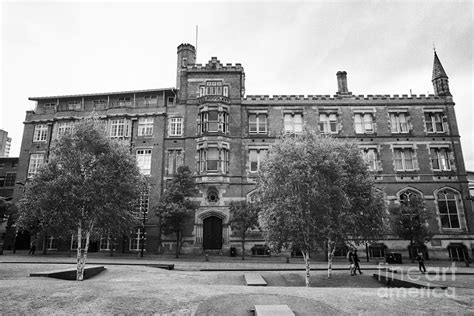 Manchester grammar school building England UK Photograph by Joe Fox - Pixels