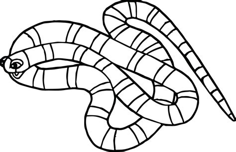 Snake Coloring Pages For Kids at GetColorings.com | Free printable colorings pages to print and ...