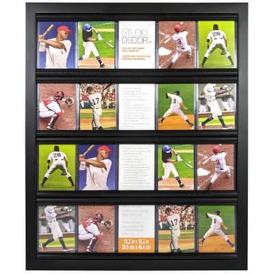 Collector Sports Card Wall Display Frame by Studio Décor® | Michaels