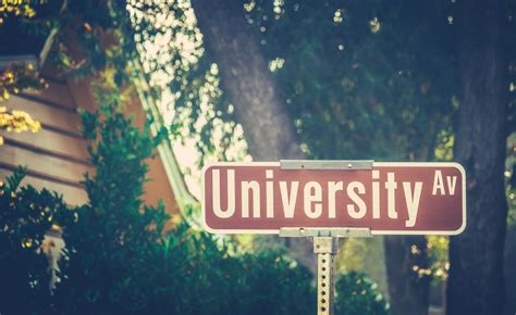 University sign - Homeschool Success