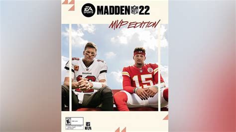 Tom Brady, Patrick Mahomes featured as ‘Madden 22’ cover athletes | WFLA