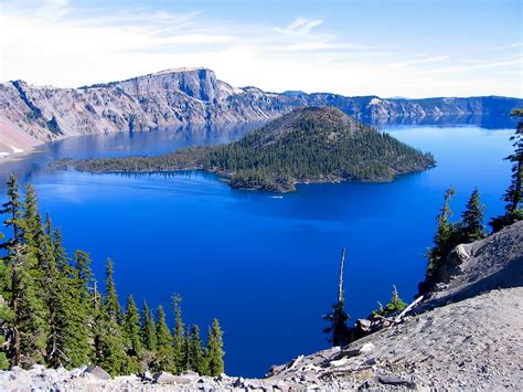 The Crater Lake – A Lake With A Legend - XciteFun.net