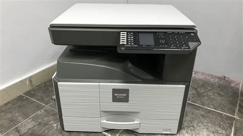 Sharp AR-6020V Multi-functional Printer - YouTube