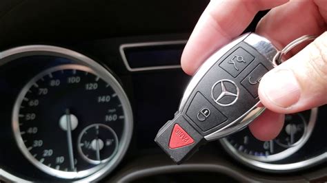 Mercedes Keyless Go problem - SOLVED - Read Below - YouTube