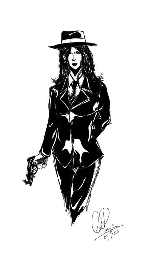 Contessa, a very quick sketch. Decided to start Ward and did this as a mental warmup, here's ...