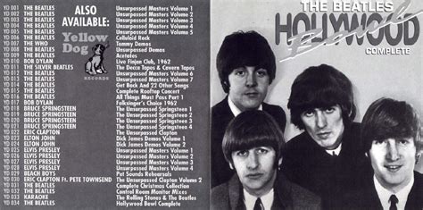 THE BEATLES – HOLLYWOOD BOWL COMPLETE 1965 & 1964 – ACE BOOTLEGS