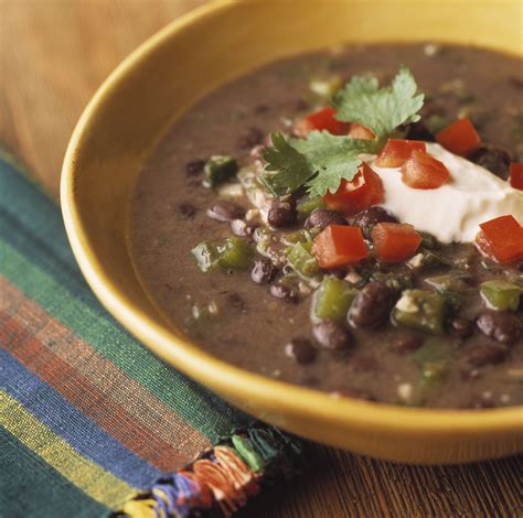 Quick and Easy Vegetarian Black Bean Soup (with Vegan Option)