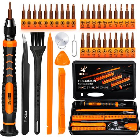 JOREST 38Pcs Precision Screwdriver Set, Tool Kit with Security Torx T5 ...