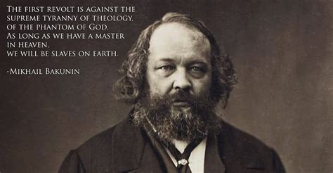 Anarchist Mikhail Bakunin on religion : atheism