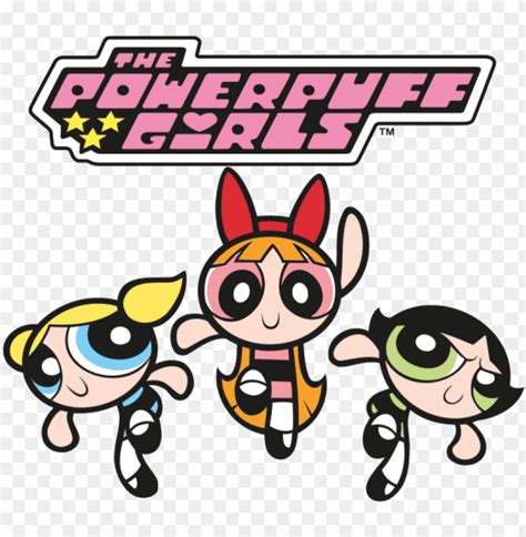 Powerpuff Girls Logo End