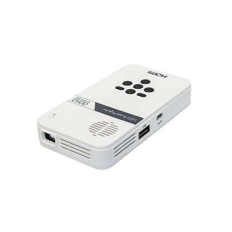AAXA LED Pico Micro Video Projector - Pocket Size Portable Mobile Mini ...