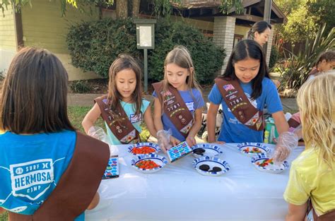 Girl Scouts South Pasadena Picnic and Awards Showcase | The South ...