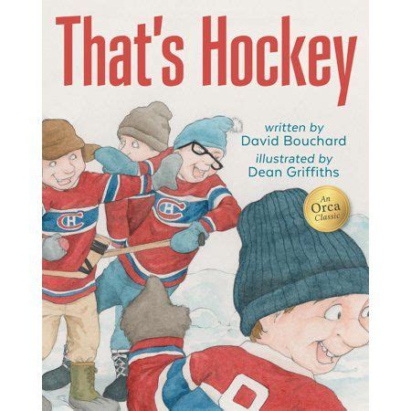 That's Hockey (Paperback) in 2021 | Hockey, New books, Childrens books