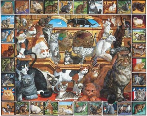 Cat Jigsaw Puzzles