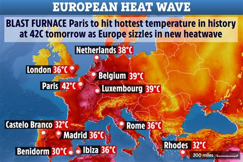 heat wave map - Secondsguru