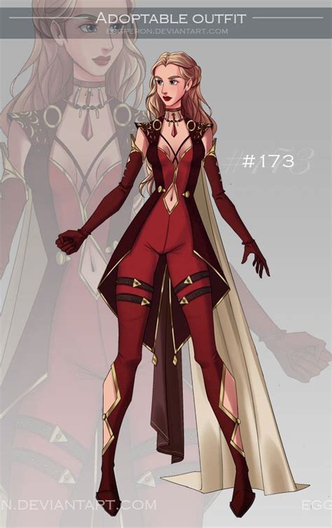 [CLOSED-Auction] Adoptable outfit #173 by Eggperon on DeviantArt ...