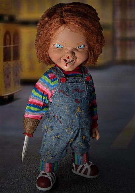 Mega Scale Child's Play 2 Menacing Chucky Doll