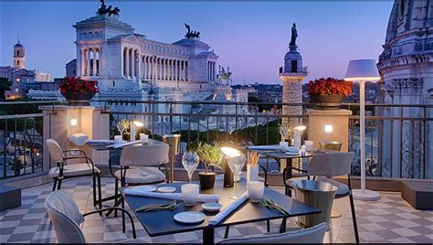 Rooftops em Roma: Restaurantes e Bares +Vista Panorâmica