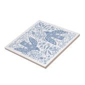 Dove Bird Blue Ceramic Tile | Zazzle