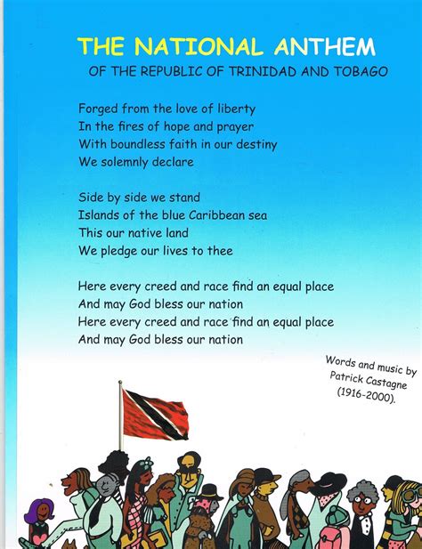 Trinidad and Tobago National Anthem on Steel Pan - Carissa-has-Marshall