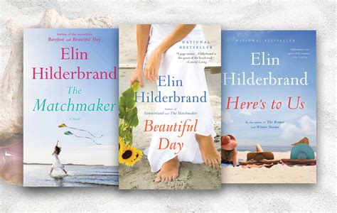 Elin Hilderbrand's Summer Series in Order | Hachette Book Group | Elin ...